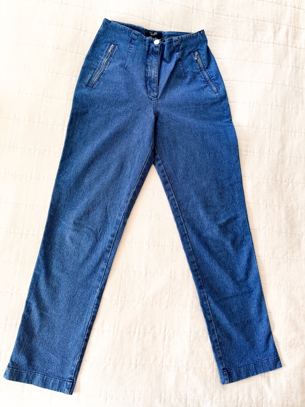 Vintage European Brand Vanilia Tapered High-waist Jeans